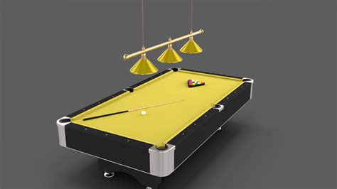 8 Ball Pool Table Setting Yellow | Pool table cloth, Pool balls, Pool table