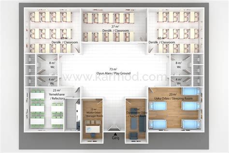 Modular Classrooms | Buildings For Education