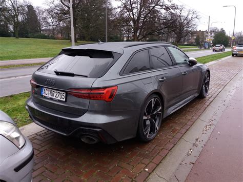 Audi RS6 Gespot Op Autoblog Nl