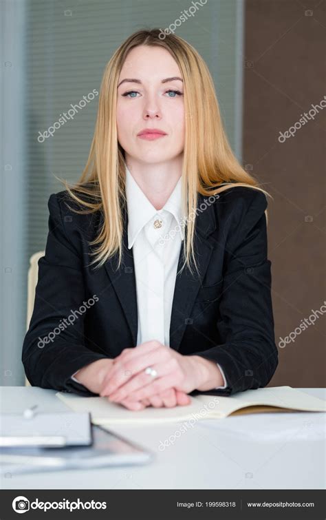 Professional Business Lady Work Successful Corporate Manager Company