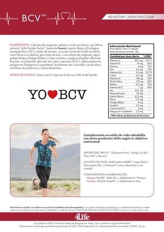 BCV 4Life PDF