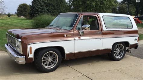 1980 Chevrolet Blazer F267 Chicago 2018