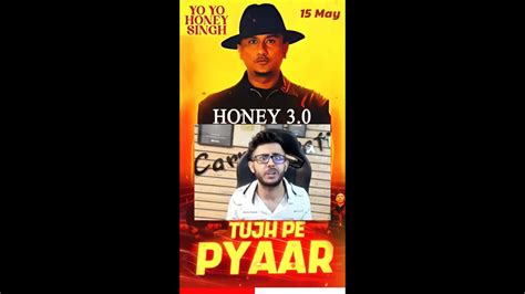 Honey 3o Tujh Pe Pyar New Video Song Release Date 🤔 Yo Yo Honey