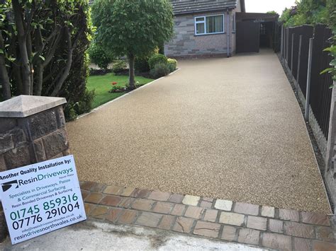 Bodelwyddan Resin Driveway North Wales Resin Driveways North Wales