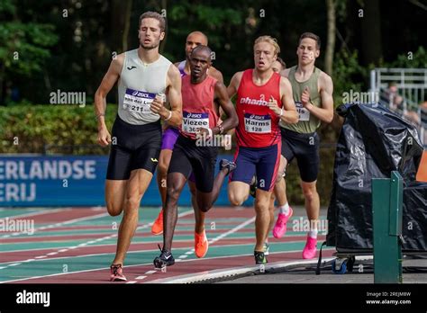 BREDA NETHERLANDS JULY 28 Max Van Der Lugt Of AV 1923 Competing On