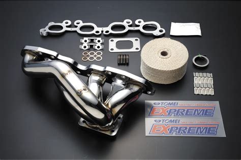 Tomei Expreme Exhaust Manifold Nissan Silvia S S S Sr Det