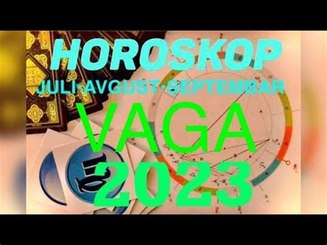 VAGA Horoskop Za Juli Avgust Septembar 2023 LIBRA July August September