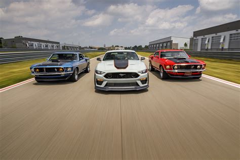 Ford Mustang A Os De Historia Y Cosas Que Debes De Saber