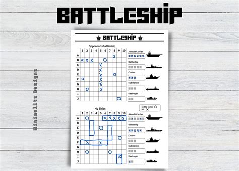 Battleship Game, Battleship Board Game, Battleship Paper Game, Road