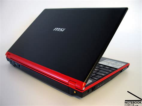 Review Msi Megabook Gt Gaming Notebook Notebookcheck Net Reviews