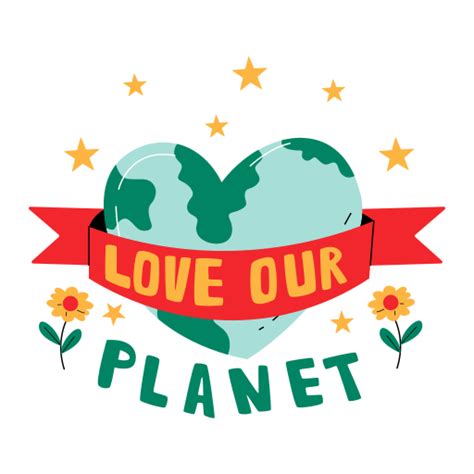 Love Stickers Free Ecology And Environment Stickers