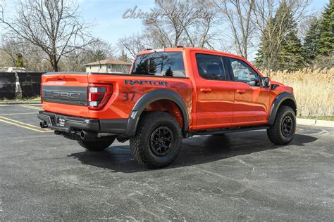 Used 2023 FORD F-150 Raptor 37 PERFORMANCE PACK! PANORAMIC ROOF! CODE ORANGE! For Sale (Special ...