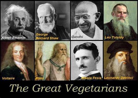 Famous Vegetarians Iskcon Blog