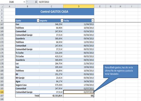 Control Gastos Con Tabla Dinámica Y Segmentaciones Excel Trucos