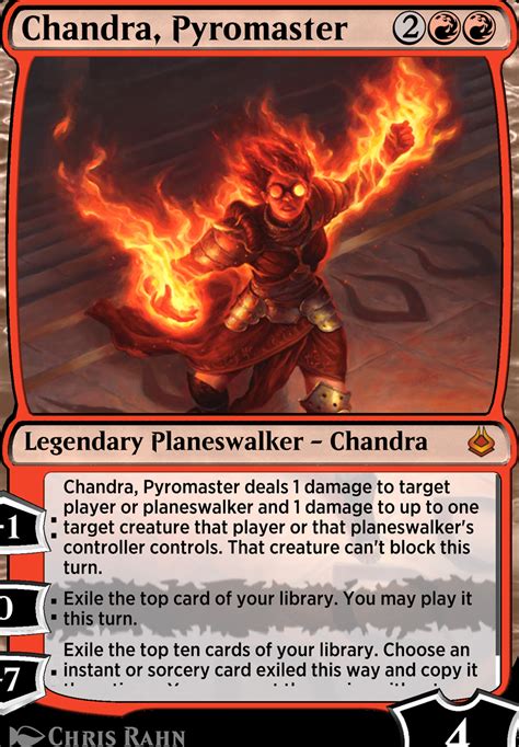 Best Mono Red Burn Cards Vintage MTG Deck