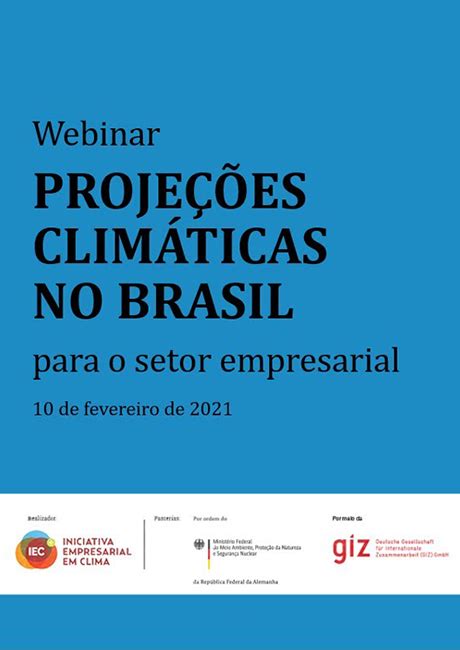 Webinar Portal De Projeções Climáticas No Brasil Apresentação Para O