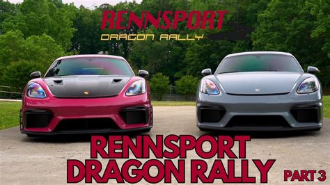 Rennsport Dragon Rally June Part If You Love Porsches This Is