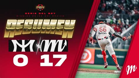 Resumen Serie Del Rey Juego Sultanes Vs Diablos Rojos De