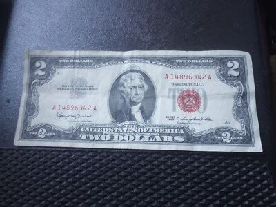 1963 2 Dollar Bill Value - Stratford Antiques & Collectibles