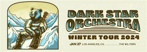 Dark Star Orchestra Tickets January The Wiltern