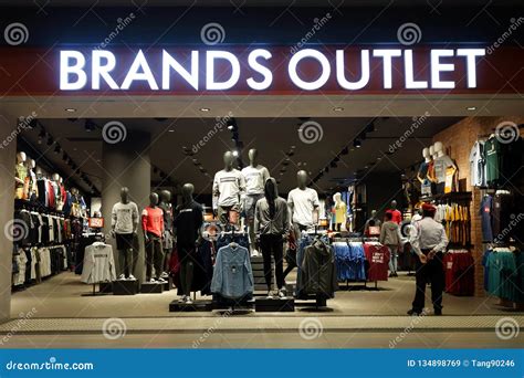 Brands Outlet Store in Genting Highlands, Malaysia Editorial Stock ...