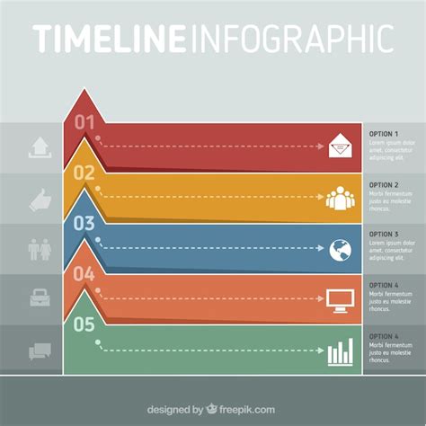 Strona Infografika Procesu Diagramu Zdj Cia Darmowe Pobieranie Na