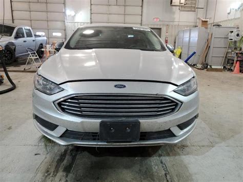 2017 Ford Fusion Se Photos Mo Columbia Repairable Salvage Car Auction On Tue Jan 23 2024