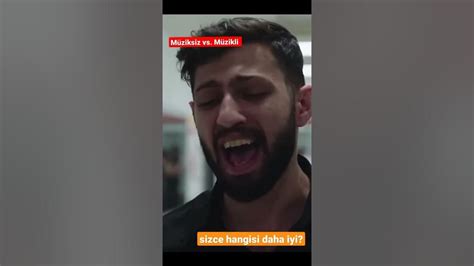 Burak Bulut Nabız Müziksiz Çıplak Sesle Karşılaştırmalı Shorts