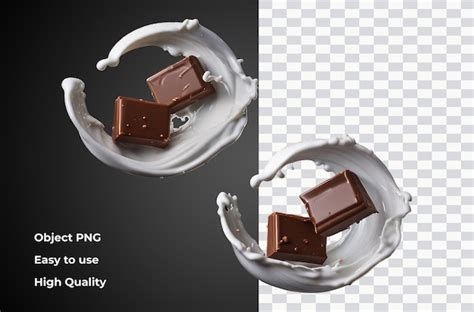 premium psd  poster   picture  chocolate bar   picture