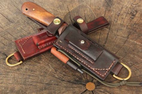 Trekker Sheath | Lucas Forge