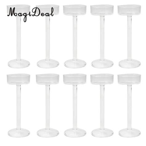 10Pcs Tea Light Candle Holder Votive Candle Church Bulk Candle Holders 15cm -in Candle Holders ...