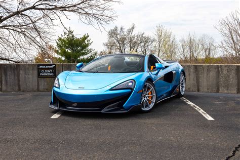 Used 2020 McLaren 600LT Spider For Sale (Sold) | McLaren North Jersey Stock #MC115