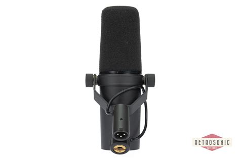 Shure SM7B Dynamic Microphone