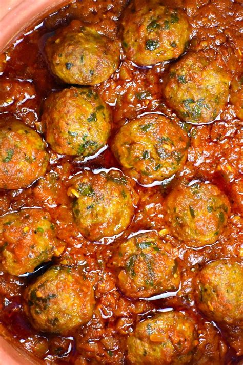 Moroccan Meatballs Meatball Tagine Recipe In Tagine Recipes