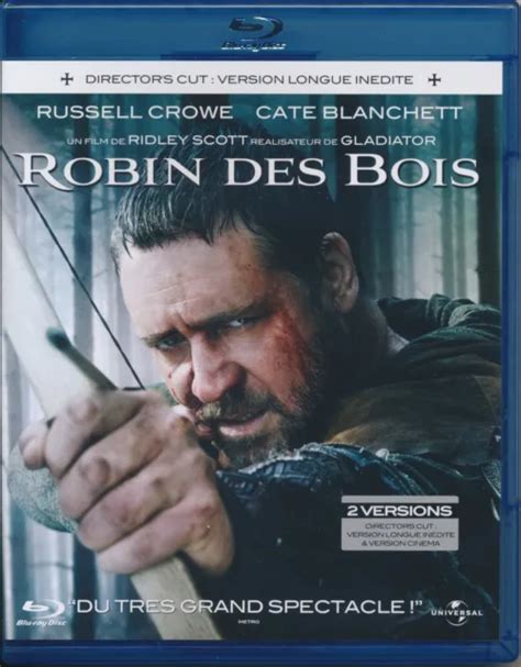 Blu Ray Robin Des Bois Director S Cut Version Longue In Dite De