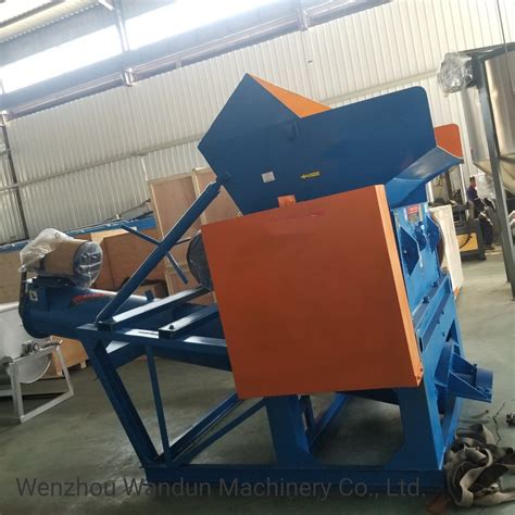 Wasted HDPE LDPE PP OPP Plastic Film Bottle Crushing Machine Plastic