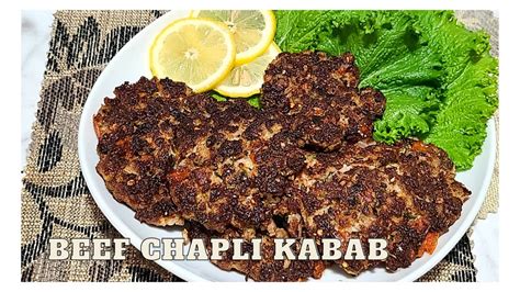 Beef Chapli Kabab How To Make Chapli Kabab At Home Beef Chapli