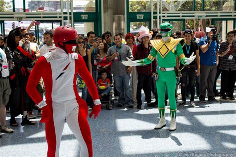 Ax 2012 Green Vs Red Ranger By Benrogersphotography On Deviantart