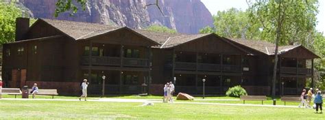 Western Cabins of Zion Lodge | Zion lodge, Zion national park, National parks