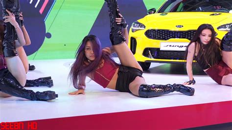 Kia Luxy Girls Dance 2018 Taipei International Auto Show Youtube