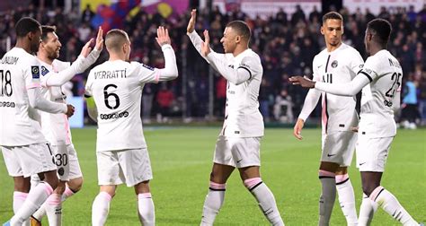 Psg Rc Lens Stade Rennais Ils Sont Dans L Quipe Type De La E