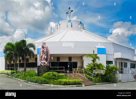 Our Lady of Guadalupe Parish in the Philippines Stock Photo - Alamy