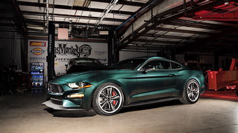 Steve Mcqueen Edition Bullitt Mustang Limited Edition Up To Hp