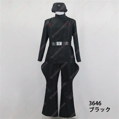 高品質 実物撮影 スターウォーズ 帝国軍将校制服 風 コスプレ衣装 コスチューム オーダーメイド