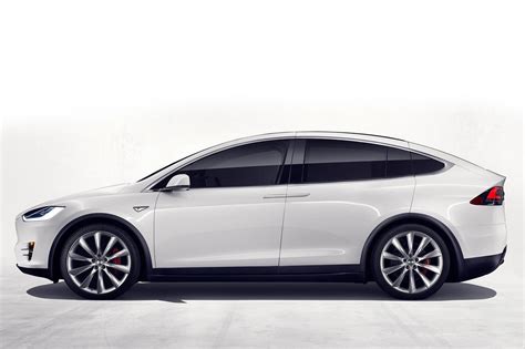 Tesla Model X Ein Suv Erhält Flügel Newcarz