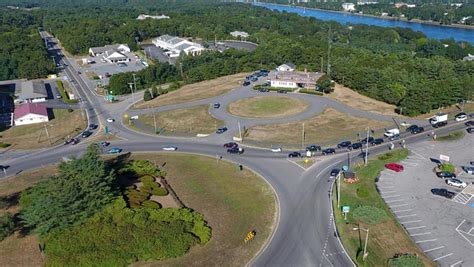 Massdot To Host Public Meeting Regarding Bourne Rotary Improvements