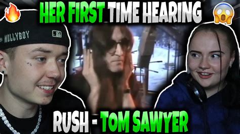 MY GIRLFRIEND S FIRST TIME HEARING Rush Tom Sawyer GENUINE