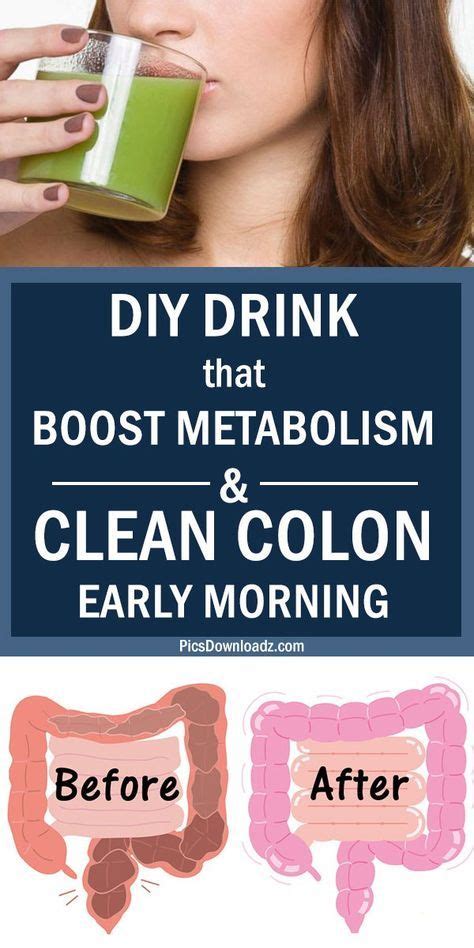 How To Cleanse Your Colon Fast Every Morning Effective DIY Drink