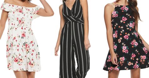 Juniors Dresses & Jumpsuits from $9.79 Shipped for Kohl's Cardholders