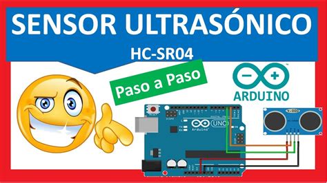 Tutorial Arduino 03 Sensor Ultrasónico HC SR04 YouTube